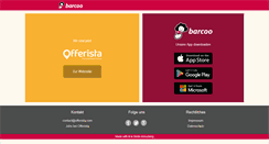 Desktop Screenshot of barcoo.com