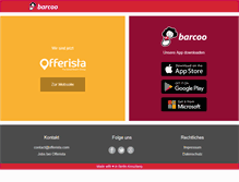 Tablet Screenshot of barcoo.com